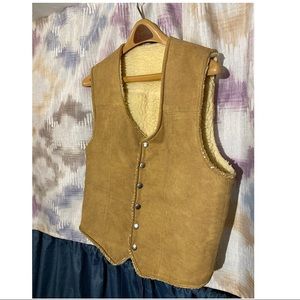 80’s Vintage Suede Vest